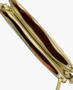 LOULOU ESSENTIELS gele schoudertas camille><noscript><img width=