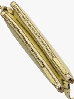 LOULOU ESSENTIELS gele schoudertas camille><noscript><img width=