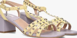 MEXX gele sandalen juicy>DAMES Sandalen