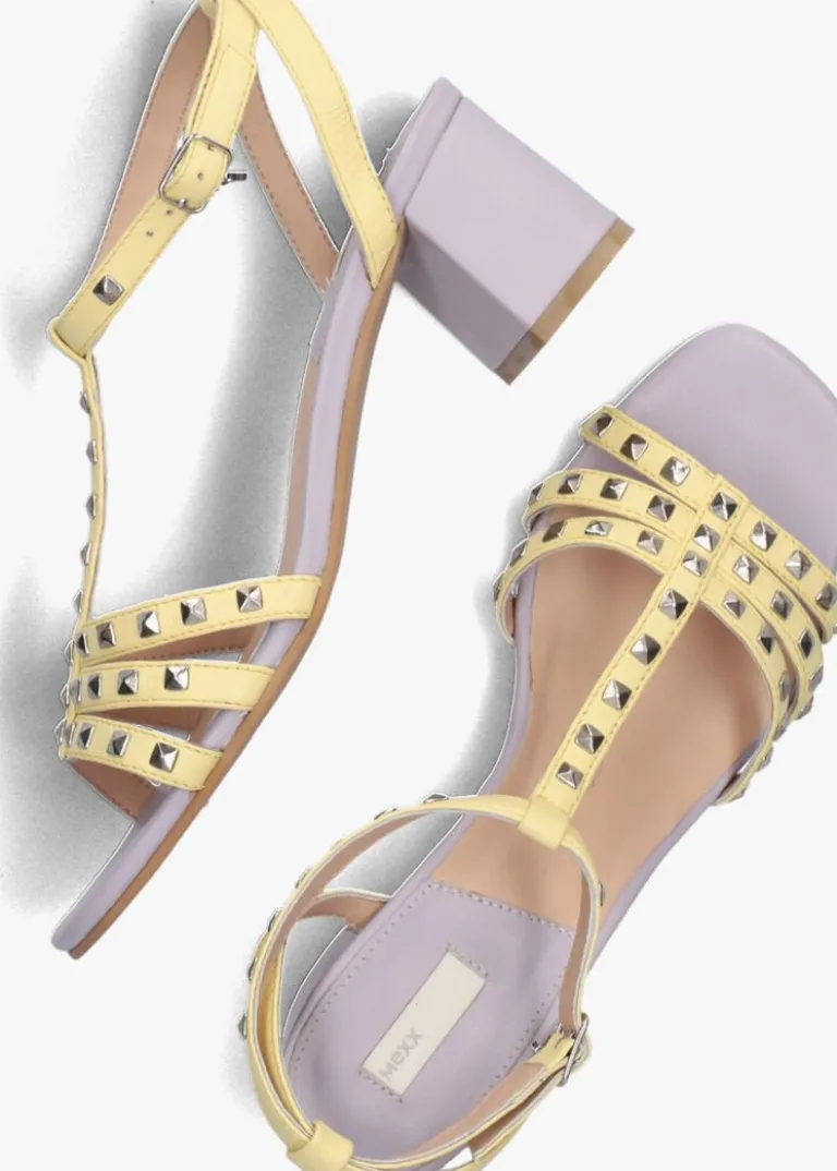 MEXX gele sandalen juicy>DAMES Sandalen