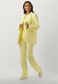 MODSTRÖM gele modström pantalon gale pants>DAMES Pakken|Broeken