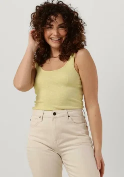 MODSTRÖM gele modström top olla md top>DAMES Tops & T-Shirts