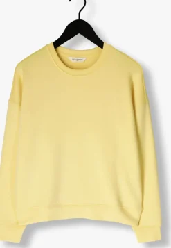 gele msch copenhagen sweater mschima q sweatshirt