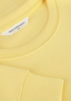 gele msch copenhagen sweater mschima q sweatshirt