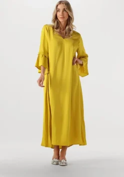 gele nema maxi jurk n141