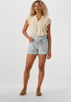 NEO NOIR gele blouses jayla s voile top><noscript><img width=