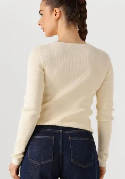 NEO NOIR gele tops & t-shirts babetti knit blouse><noscript><img width=