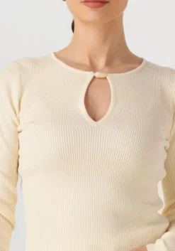 NEO NOIR gele tops & t-shirts babetti knit blouse><noscript><img width=