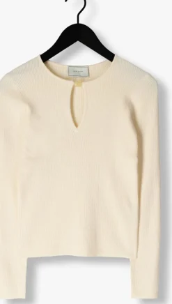 NEO NOIR gele tops & t-shirts babetti knit blouse><noscript><img width=