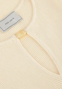 NEO NOIR gele tops & t-shirts babetti knit blouse><noscript><img width=