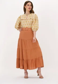 gele notes du nord blouses caia top