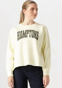 gele penn & ink sweater sweater print