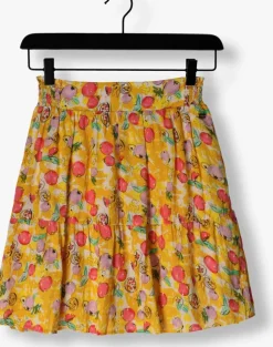 gele pom amsterdam minirok skirt 7310