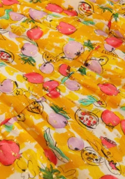 gele pom amsterdam minirok skirt 7310