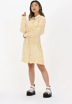 gele second female mini jurk belladonna new dress