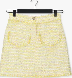 SILVIAN HEACH gele minirok skirt kali><noscript><img width=