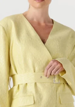 gele studio amaya mini jurk mila dress