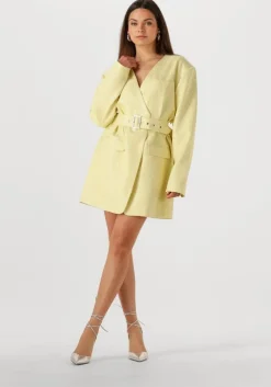 gele studio amaya mini jurk mila dress