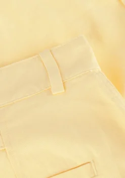 VANILIA gele broeken linen pantalon><noscript><img width=
