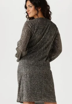 AAIKO en mini jurk gwen mesh pes 180><noscript><img width=