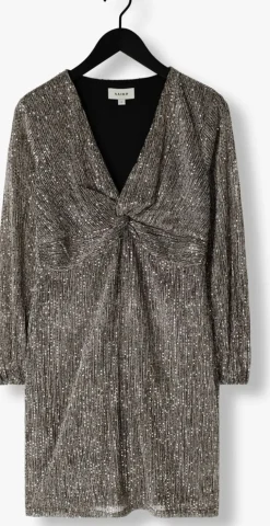 AAIKO en mini jurk gwen mesh pes 180><noscript><img width=