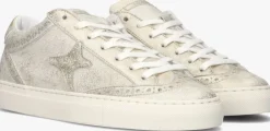 gouden ama brand deluxe lage sneakers oxf