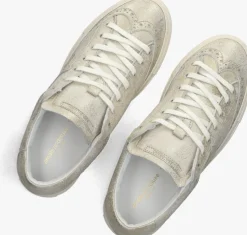 gouden ama brand deluxe lage sneakers oxf