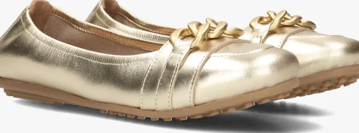 gouden ayana ballerina's 1273