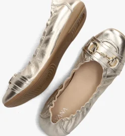 gouden ayana ballerina's 4936