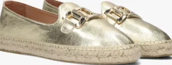 gouden ayana espadrilles yu695