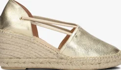 gouden ayana espadrilles yu688