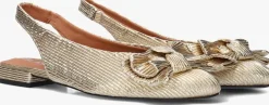 gouden blasz slingbacks l15593