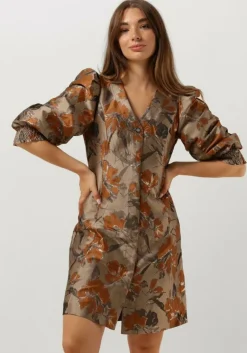 BRUUNS BAZAAR en mini jurk whirling amaru dress>DAMES Jurken