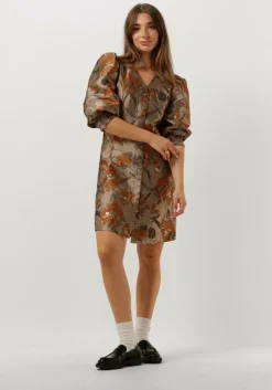 BRUUNS BAZAAR en mini jurk whirling amaru dress>DAMES Jurken