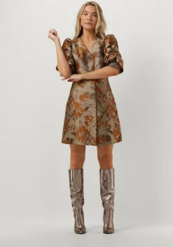 BRUUNS BAZAAR en mini jurk whirling amaru dress><noscript><img width=