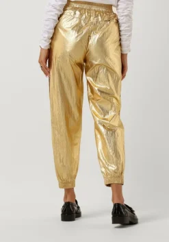 gouden co'couture pantalon trice metal tech pant