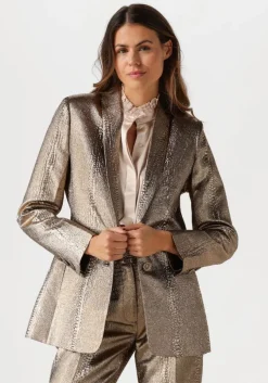 gouden dea kudibal blazer cristobelli