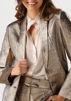 gouden dea kudibal blazer cristobelli
