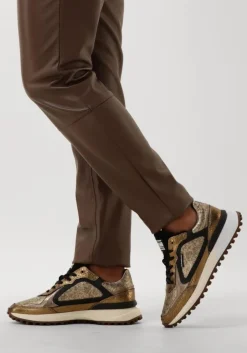 gouden floris van bommel lage sneakers noppi 35.11