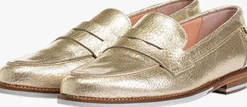 gouden floris van bommel loafers sfw-40052