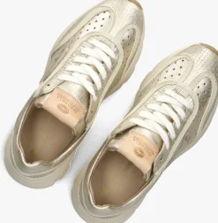 gouden fred de la bretoniere lage sneakers mariola raffi