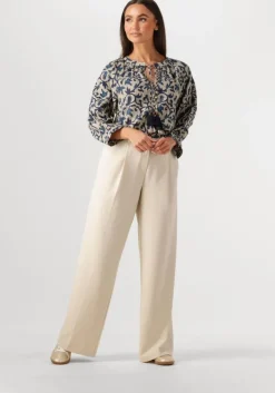 gouden fred de la bretoniere lage sneakers pearl reza