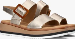 GABOR en platte sandalen 744.4>DAMES Sandalen