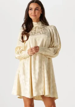 gouden gestuz mini jurk dalilagz p short dress