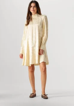 gouden gestuz mini jurk dalilagz p short dress