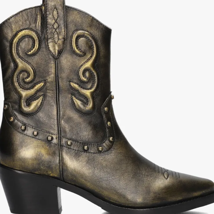 gouden goosecraft cowboylaarzen viv 1-a