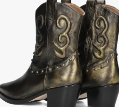 gouden goosecraft cowboylaarzen viv 1-a