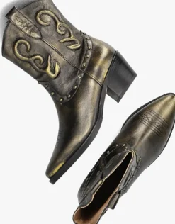 gouden goosecraft cowboylaarzen viv 1-a