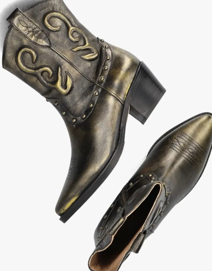 gouden goosecraft cowboylaarzen viv 1-a
