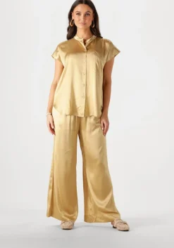 GREEK ARCHAIC KORI en wijde broek 110092>DAMES Co-Ord Sets|Broeken